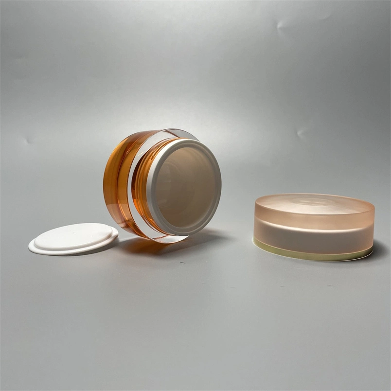 5g 10g 20g 50g 100g Plastic PS Acrylic Luxury Cosmetics Cream Jar Sets