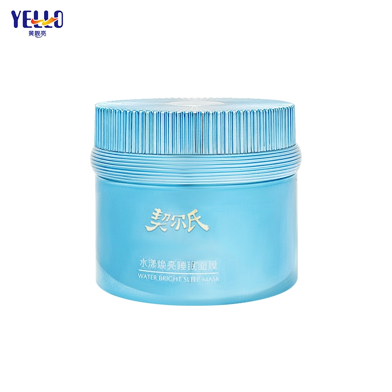 Wholesale 30g 50g 100g 250g 450g Round Pet Plastic Skincare Cosmetic Packaging Cream Jar