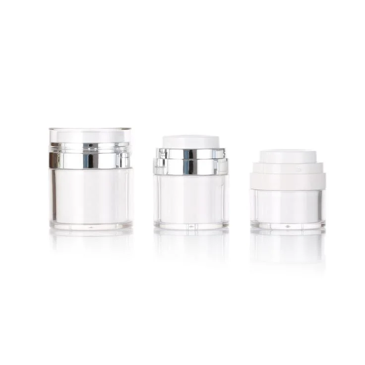 50g Moisturizer Packaging Cream Jar Cosmetics Packaging Containers Airless Lotion Cream Plastic Acrylic Jar