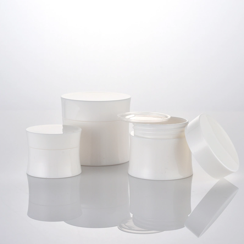 Wholesale 15g 30g 50g PP Plastic Cosmetic Cream Jar
