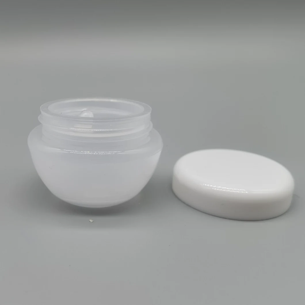 PP Mushroom Plastic Eye Cream Jar 10g Cosmetic Packaging Jar