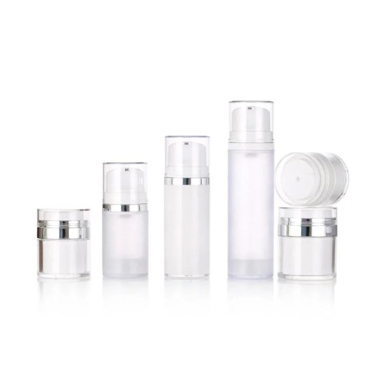 50g Moisturizer Packaging Cream Jar Cosmetics Packaging Containers Airless Lotion Cream Plastic Acrylic Jar