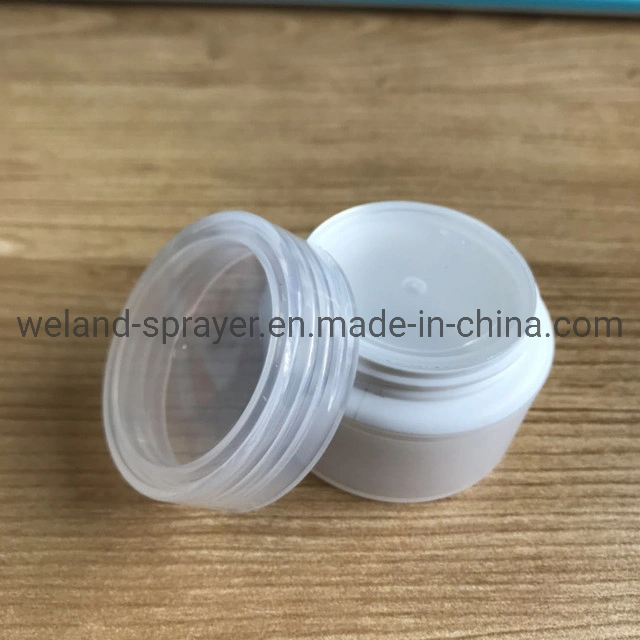 PP Plastic Hand Cream 10g Jar Cosmetic Packaging Jar