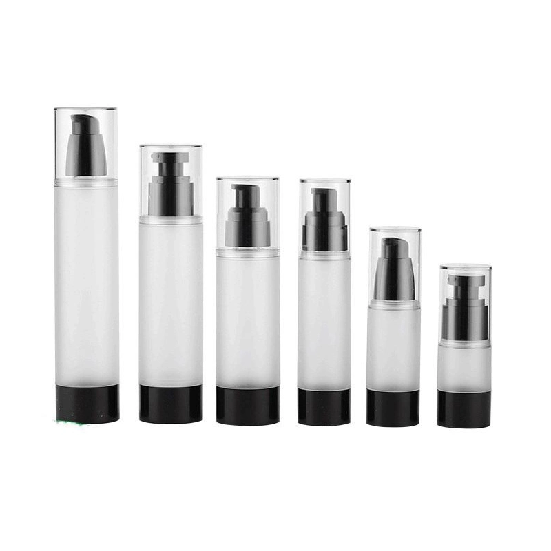 15ml 30ml 50ml 80ml 100ml Serum Cosmetic Packaging Airless Lotion Pump Bottles