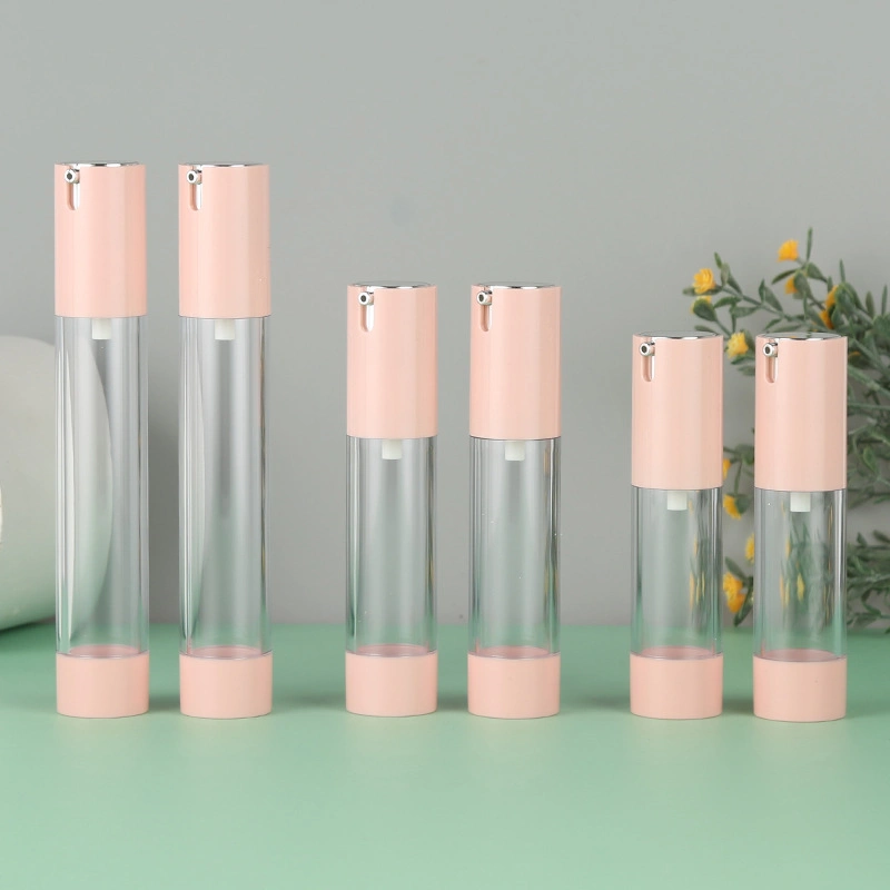 15ml 30ml 50ml Empty as Plastic Cosmetic Packaging Container Serum Airless Pump Bottle