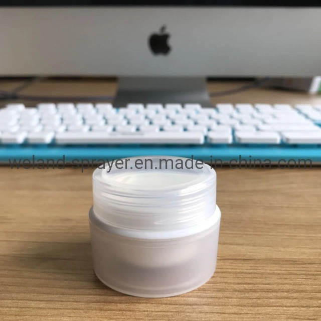 PP Plastic Hand Cream 10g Jar Cosmetic Packaging Jar