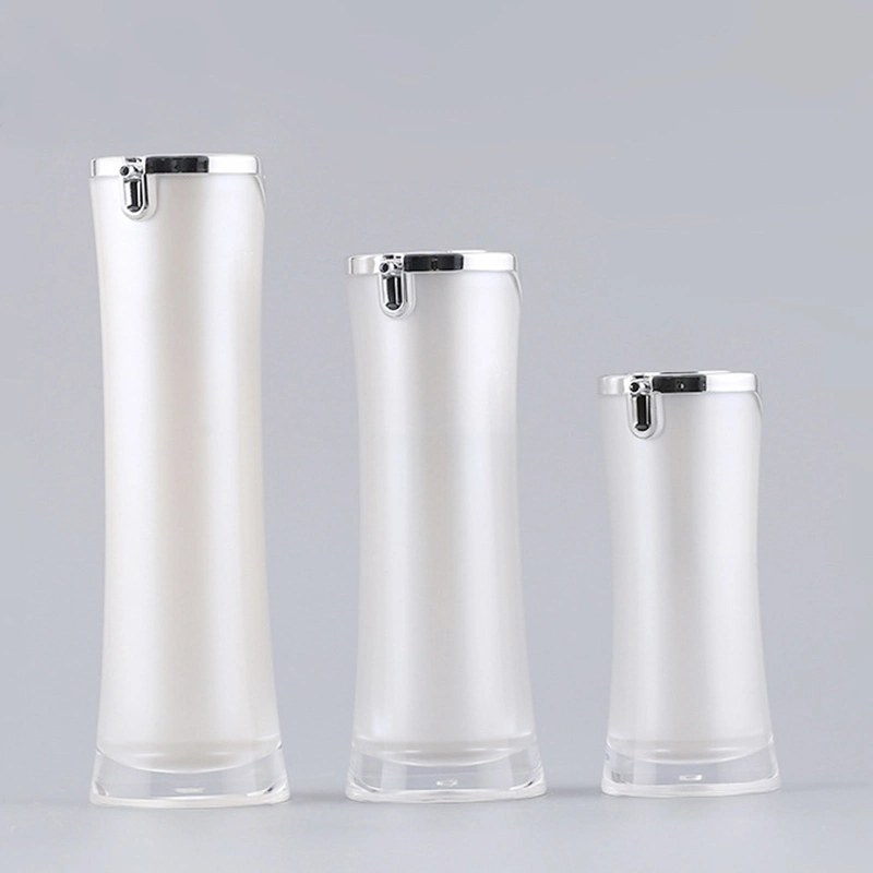 15ml 30ml 50ml Luxury Skincare Face Cream Plastic Acrylic Cosmetic Bottles and Jars Set