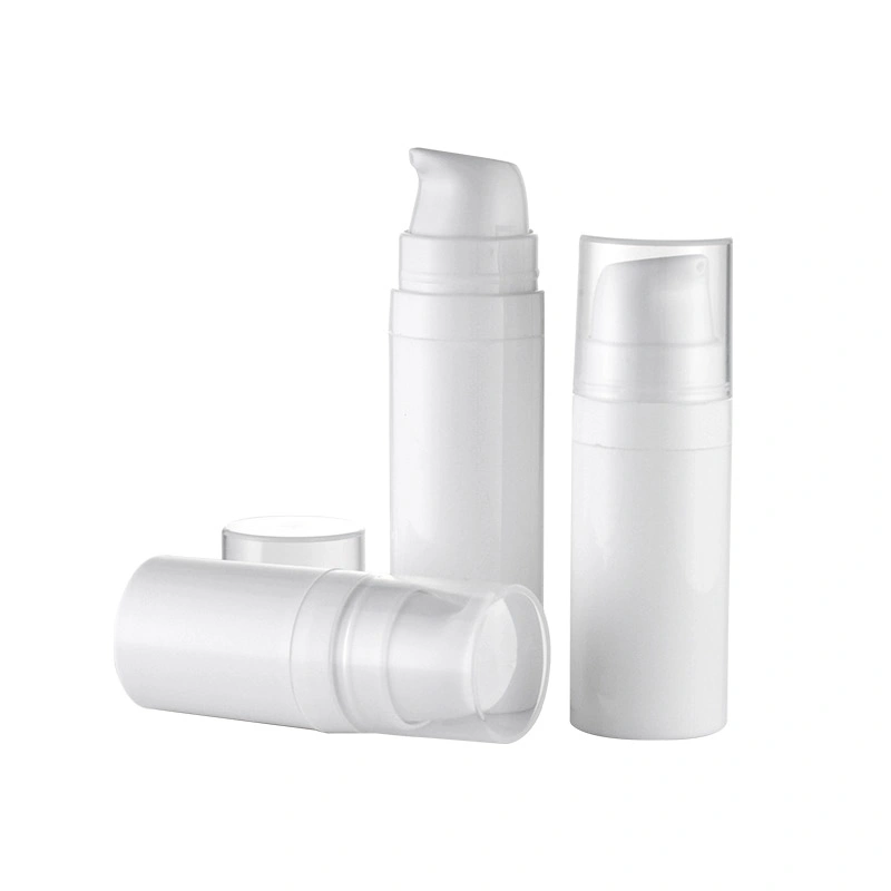 Manufactory 5ml 10ml 15ml PP Serum Airless Bottle for Cosmetic Packaging