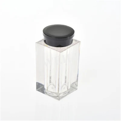 Square Cosmetic Containers Packaging New Luxury Acrylic Jar Bottle F111