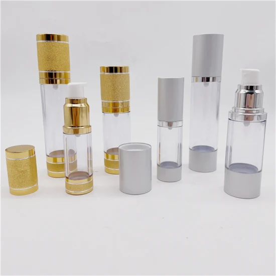 Cosmetic Packaging Plastic Bottle Acrylic Airless Lotion Bottle