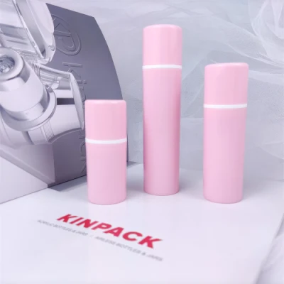 Candy Color PP Airless Cream Bottle From Kinpack